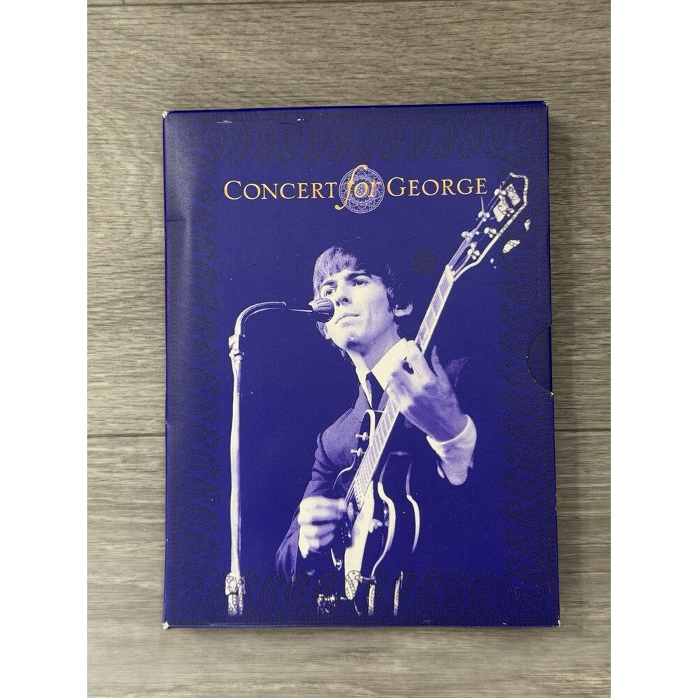Concert for George ( DVD, 2003, 2-Disc Set )